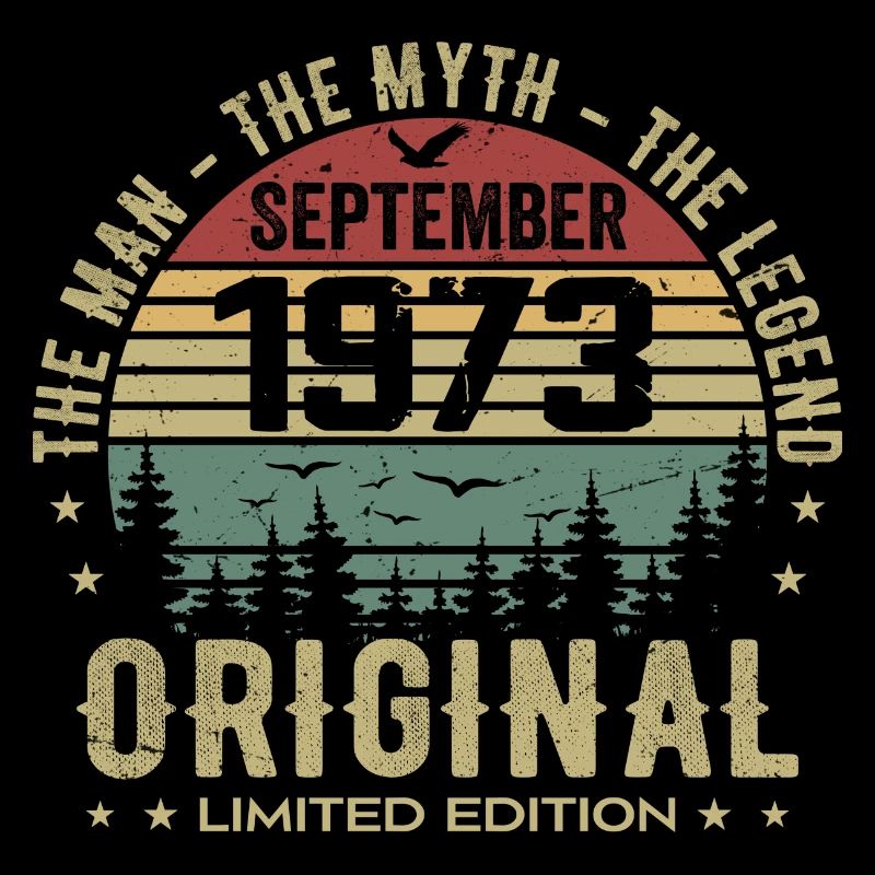 Ursprüngliches Geburtstag 1973 - September 1973 Geschenk