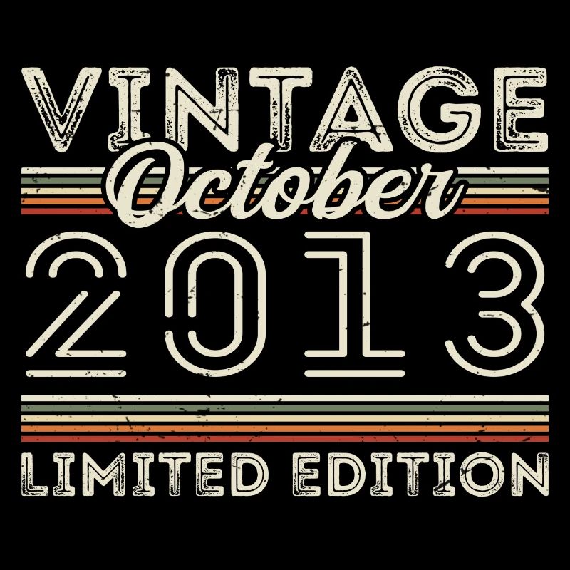 Oktober 2013 Geburtstag October 2013 Birthday Gift