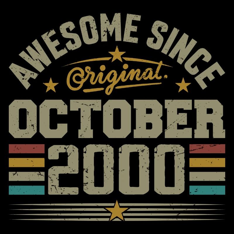 Né en Octobre 2000 | Anniversaire Octobre 2000