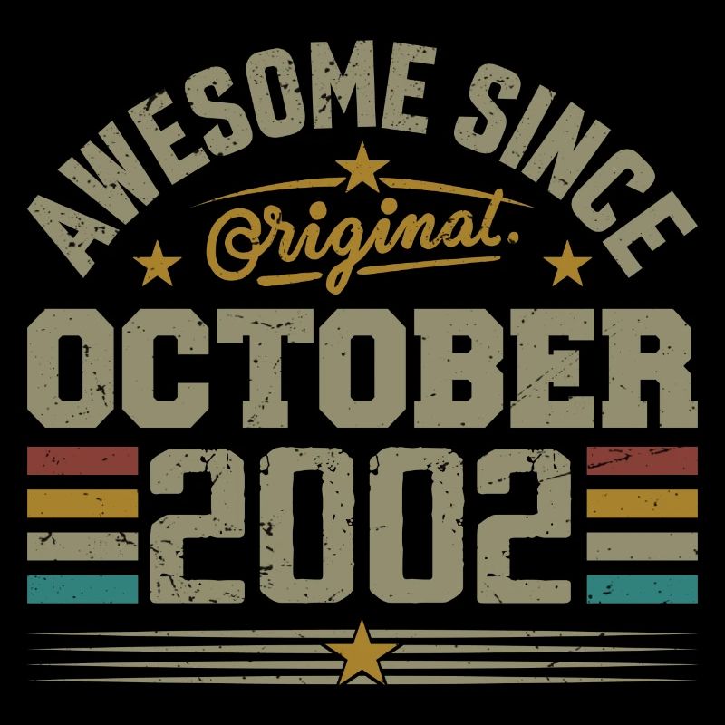 Born in October 2002 | Birthday October 2002