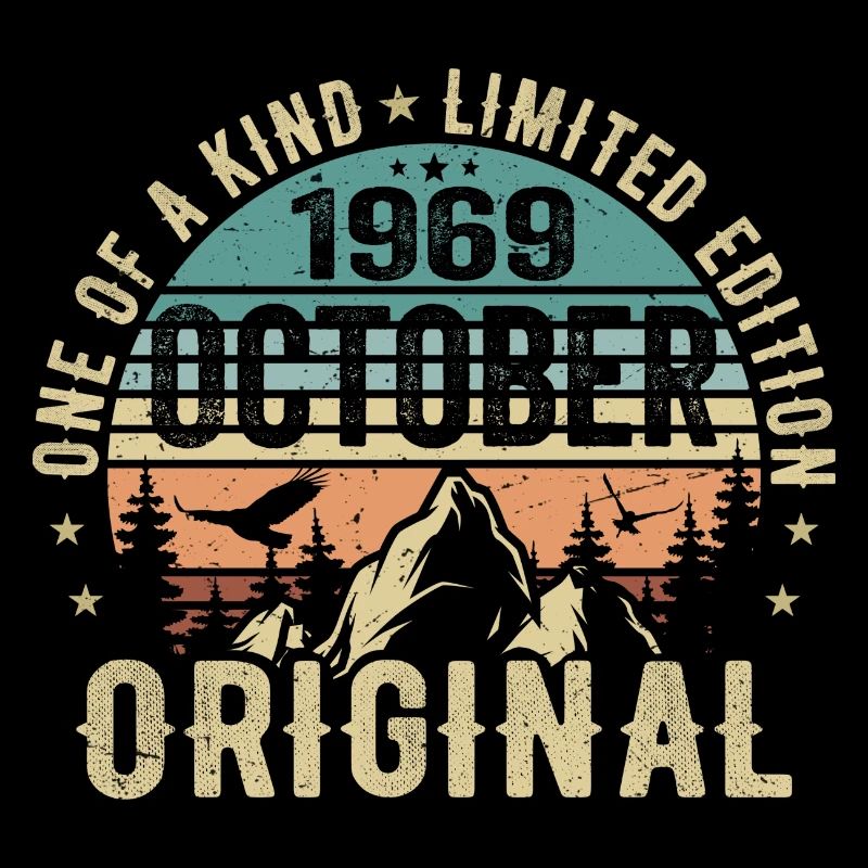 Oktober 1969 Geburtstagsgeschenk - Oktober 1969