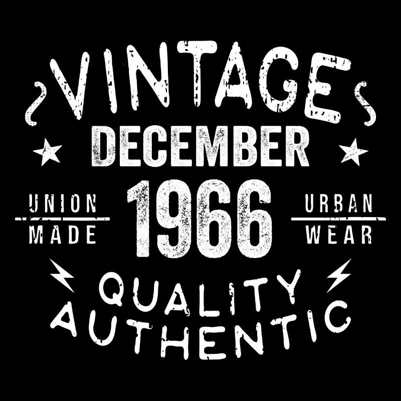 Décembre 1966 - Excellent depuis décembre 1966