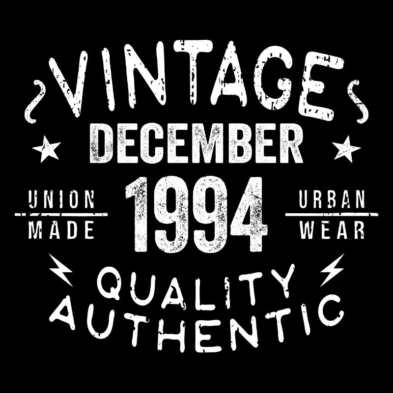 December 1994 - Great since December 1994