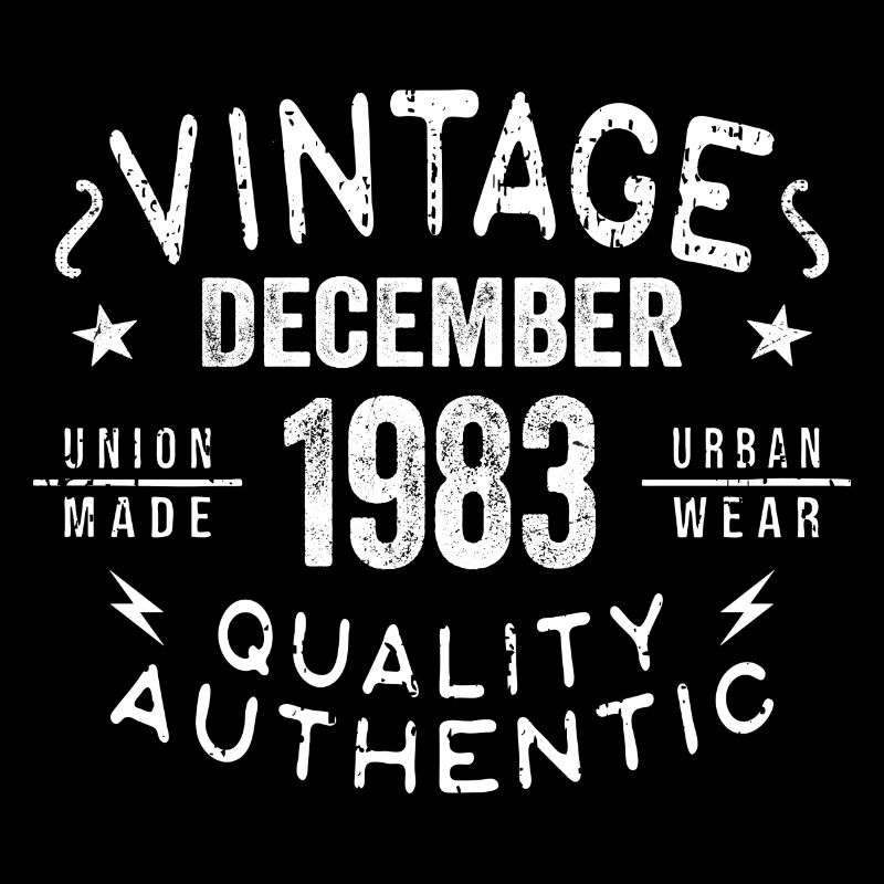 December 1983 - Great since December 1983