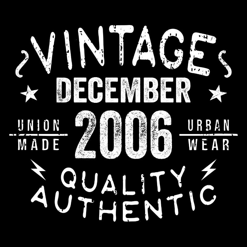 December 2006 - Great since December 2006