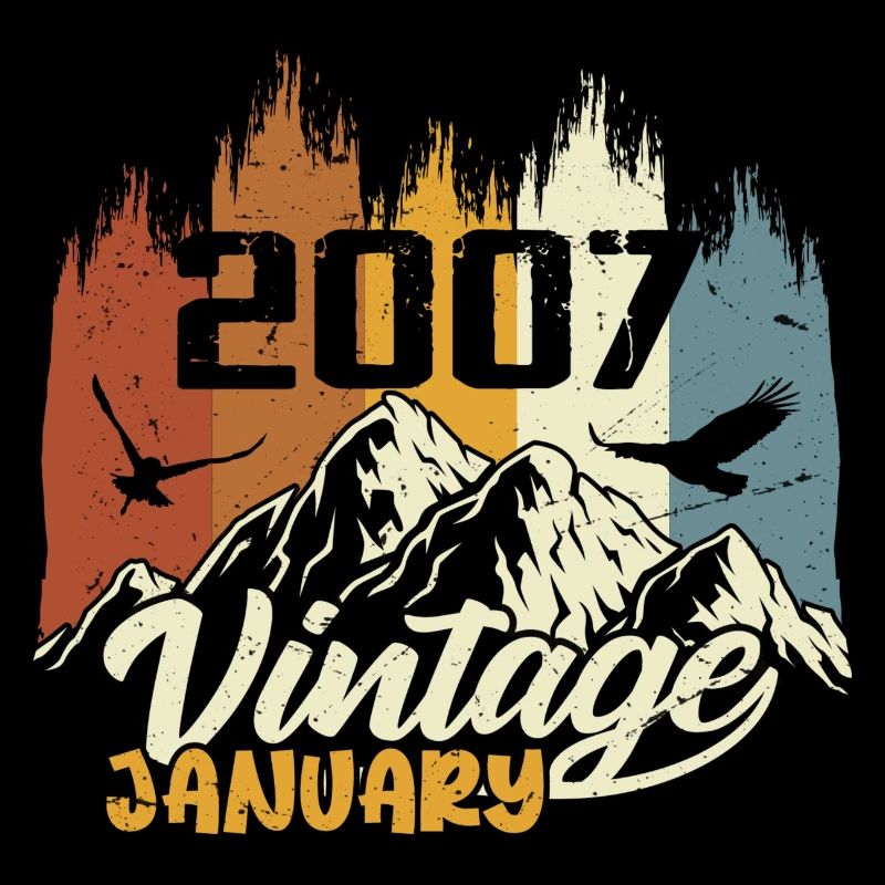 Anniversaire Janvier 2007 - Cadeau Janvier 2007