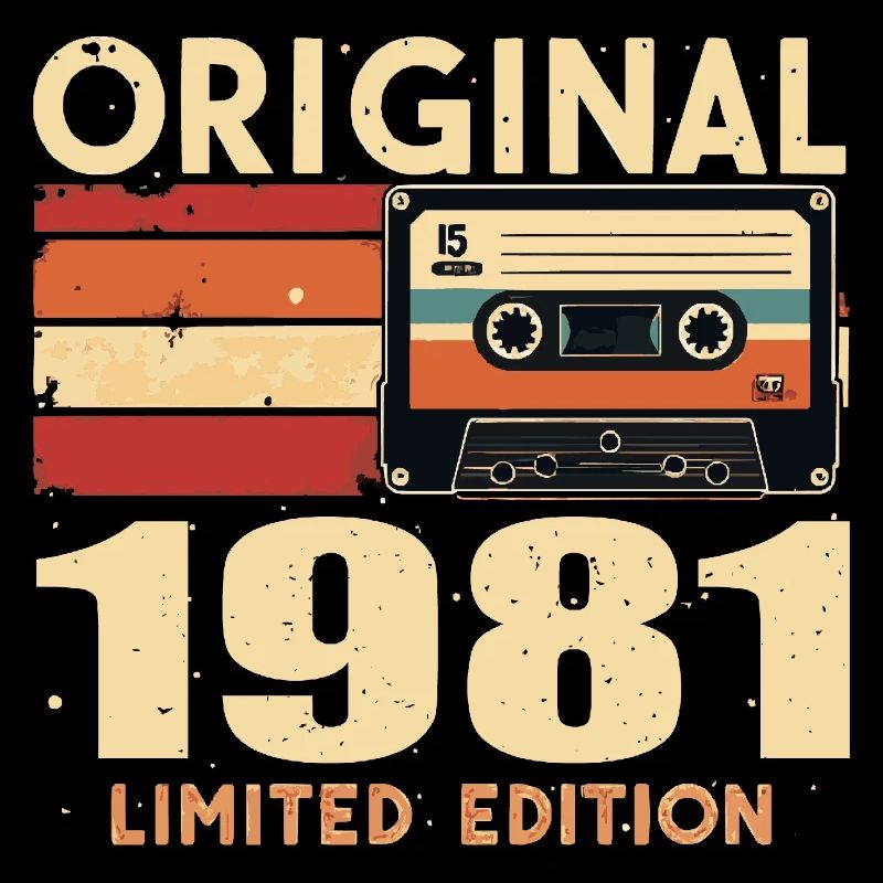 Geburtstag 1981 - Legendär Seit 1981 Geschenk 1981