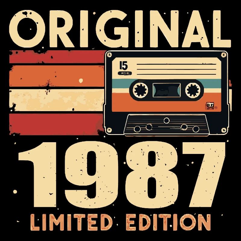 Geburtstag 1987 - Legendär Seit 1987 Geschenk 1987