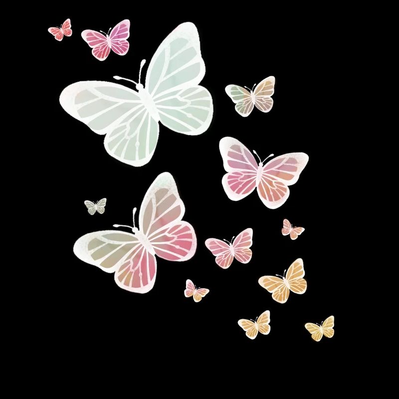 Papillon Papillon Animal Couleur colorée