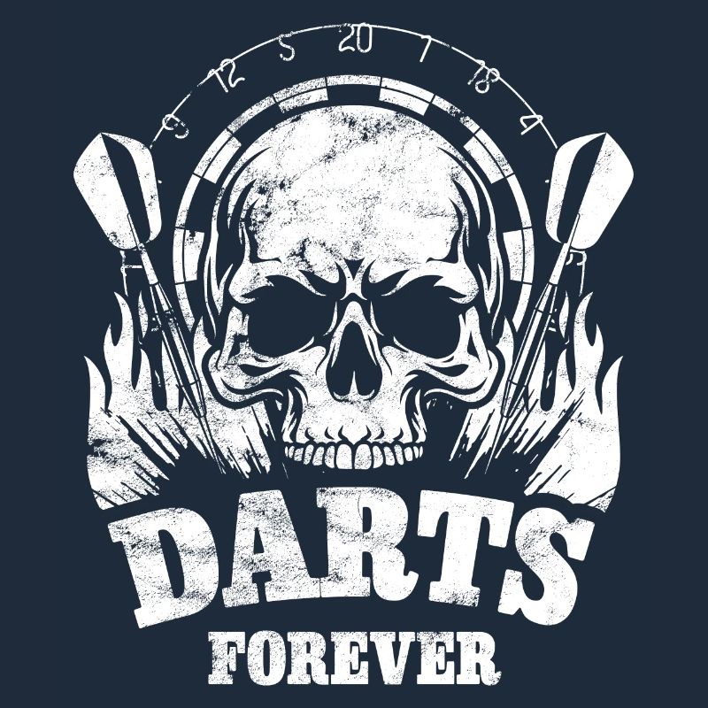 Dart Skull - Darts Forever - Gift
