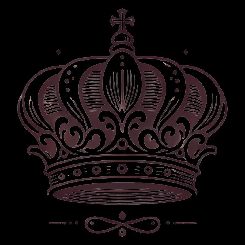 Christ Is King Crown Design
