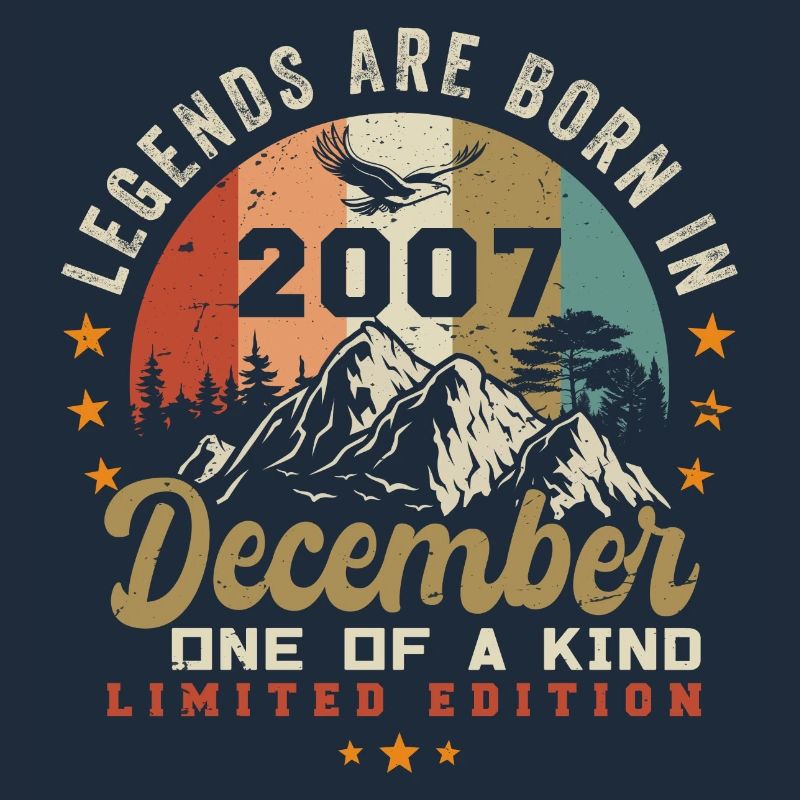 The Legends were published in December 2007 - Retro 2007