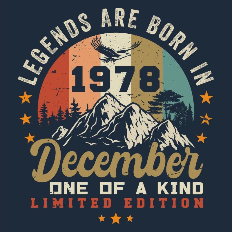 The Legends were published in December 1978 - Retro 1978