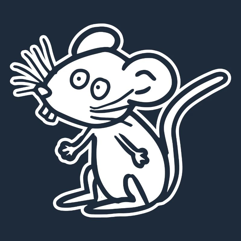 Ratte Maus