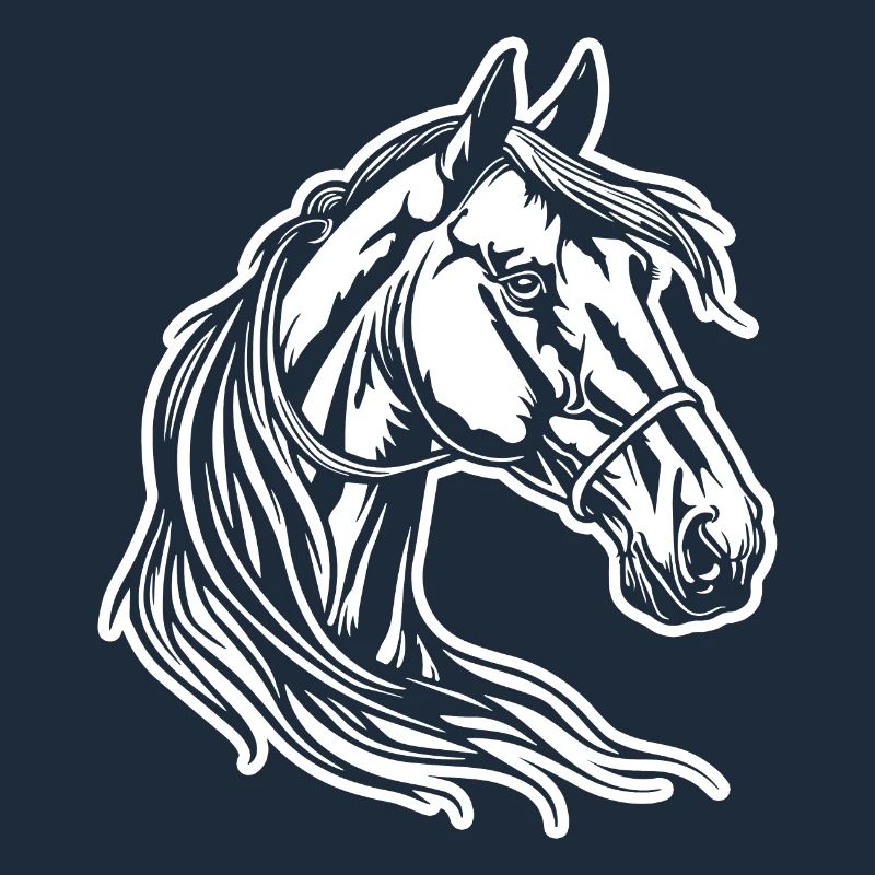 Pferd Pferdekopf