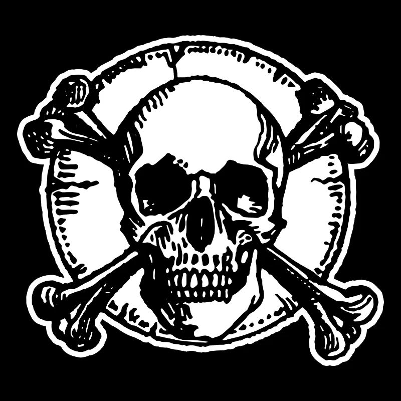 Totenkopf Pirat