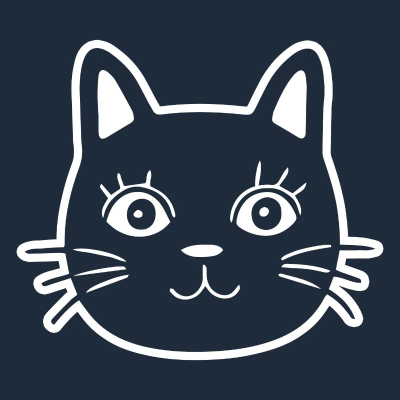 Chat Chats Visage de chat