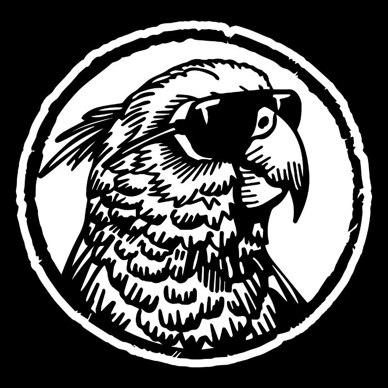 Perroquet oiseau