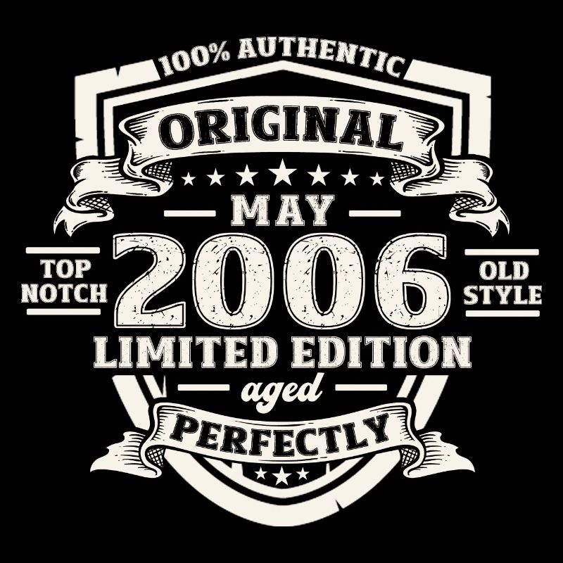 Legend May 2006 Vintage 2006 Birthday 2006