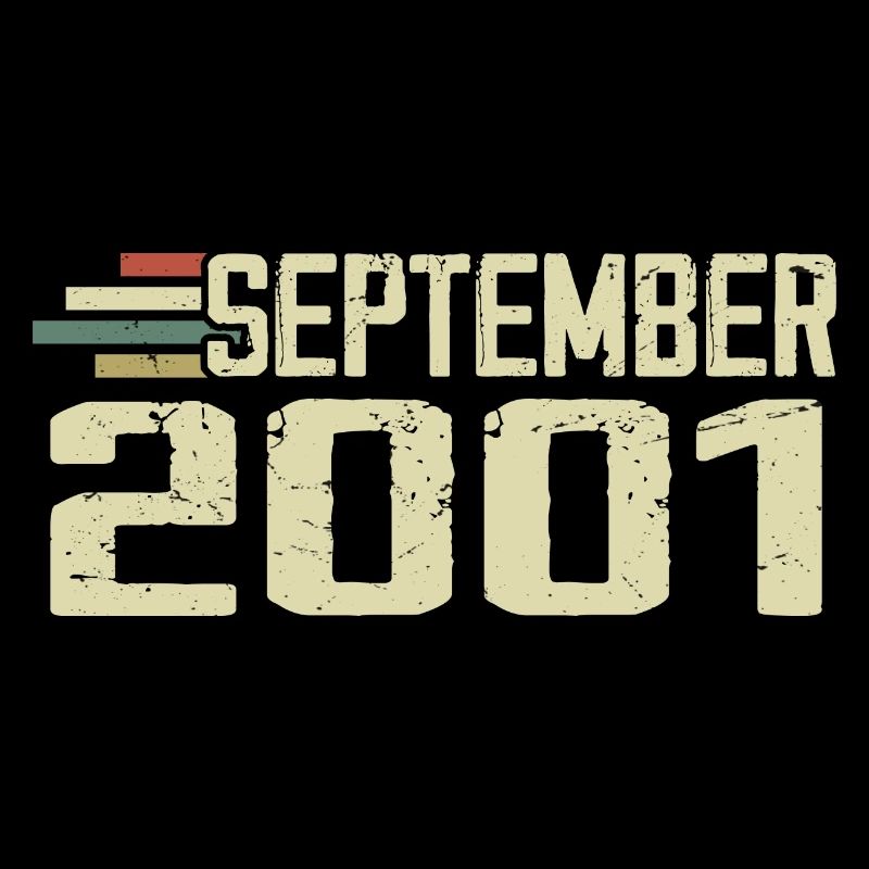 September 2001 Vintage Geschenkidee September 2001
