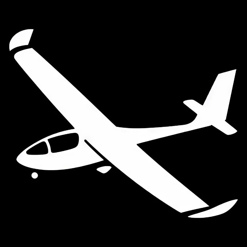Silhouettes d’avion minimalistes - Elegant Lu