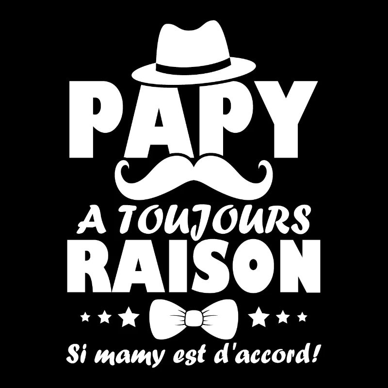 Papy a toujours Raison si mamy est d accord