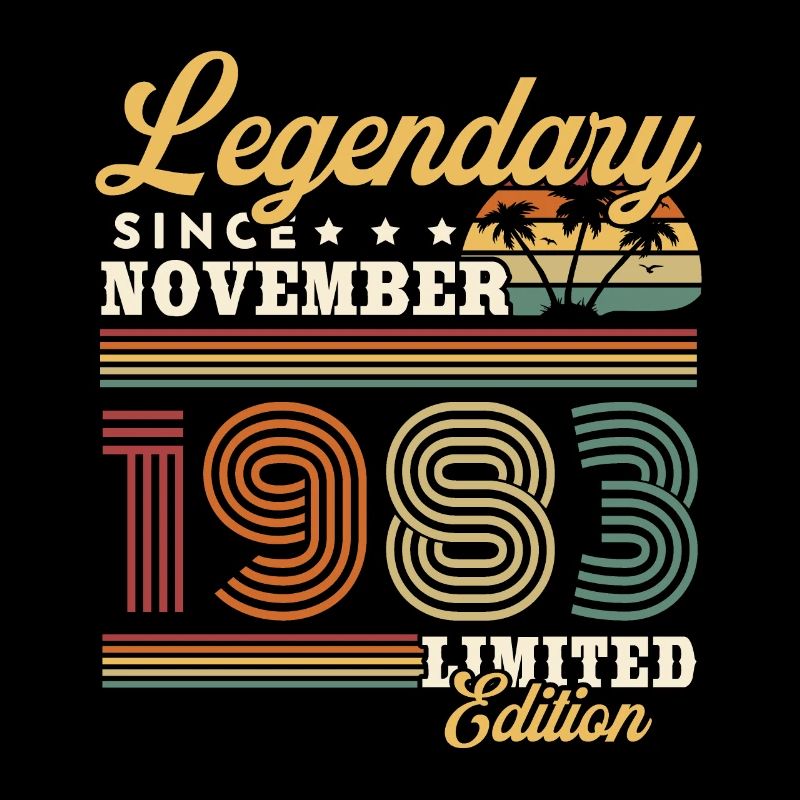 Legendary since November 1983 Vintage Gift