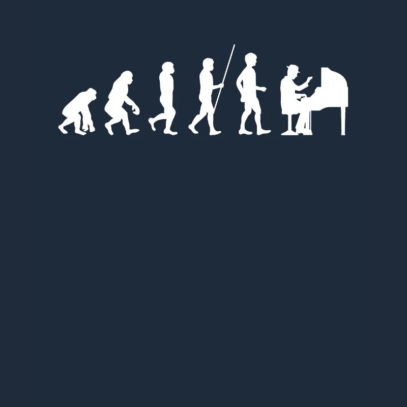 Evolution piano pianist piano
