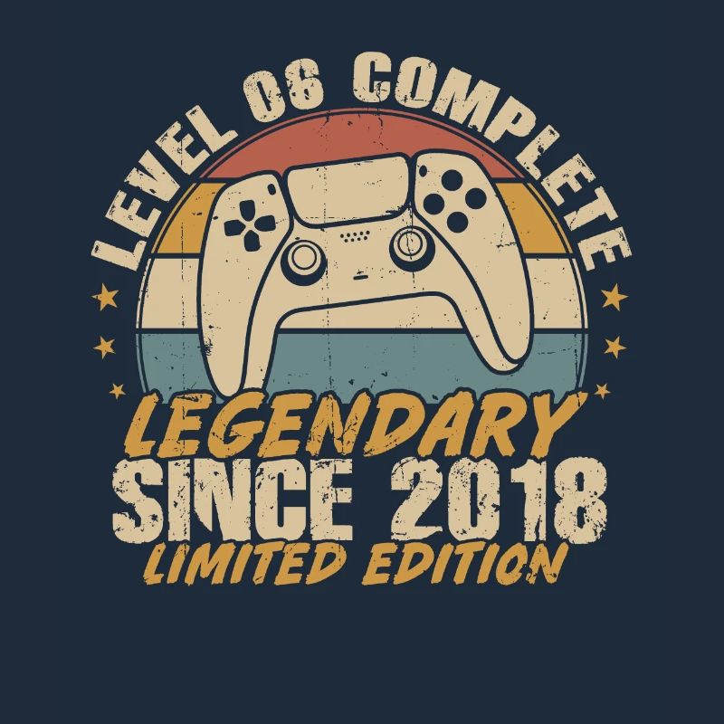 Level 6 Komplett legendär seit 2018