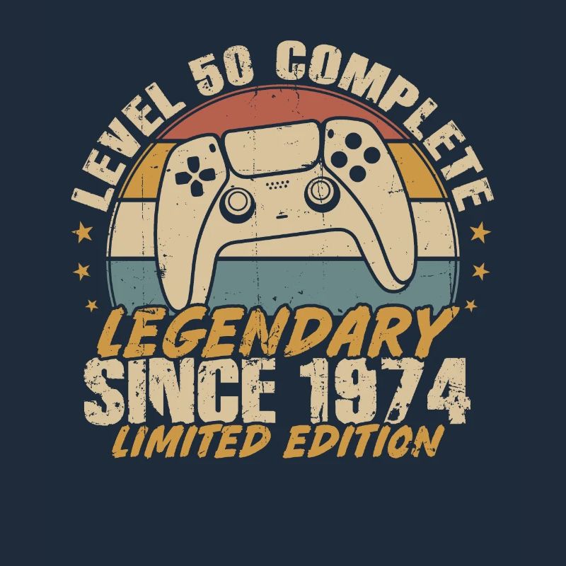 Level 50 Complete Legendary since 1974