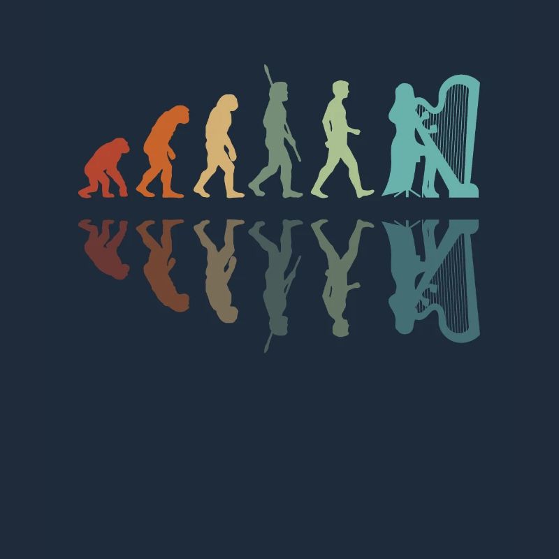 Évolution De Joueur De Harpe