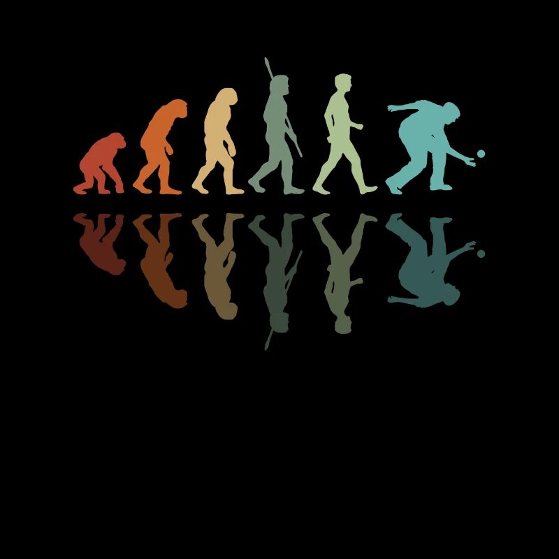 Evolution of pétanque players
