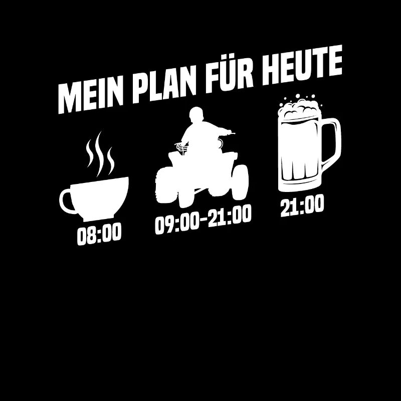 Mon plan pour aujourd’hui Quad