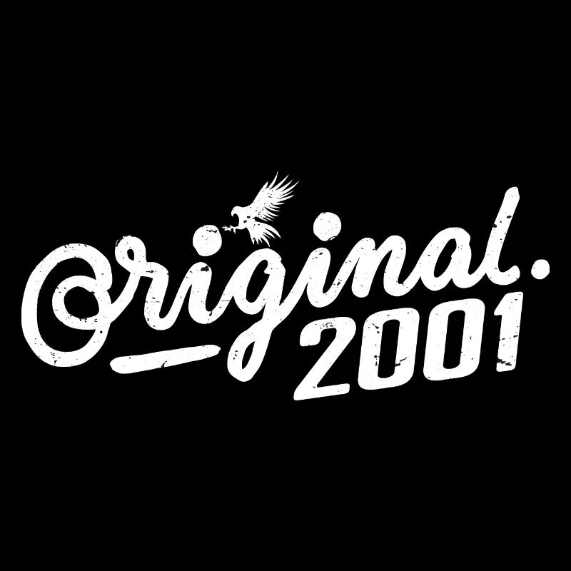 Original 2001 Birthday Gift - Vintage 2001