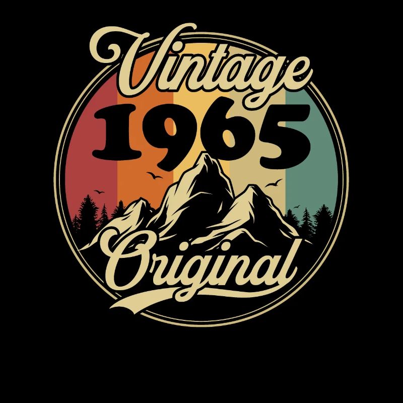 Vintage 1965 Original, Geburtstagsgeschenk