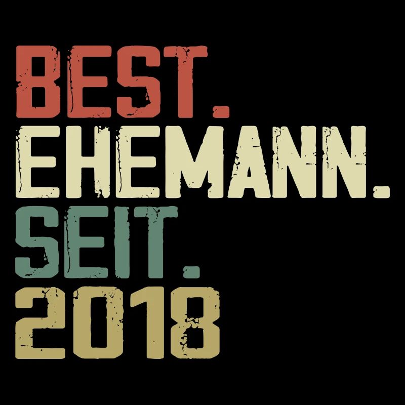 Best Ehemann Seit 2018 Geburtstagsgeschenk 2018
