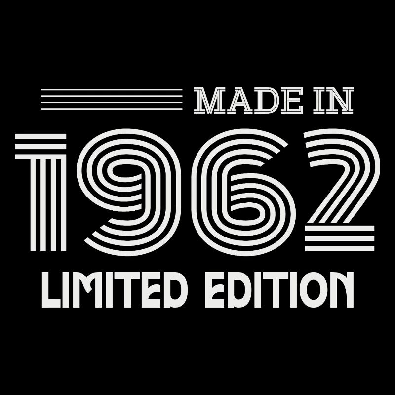 1962 Geburtstagsgeschenk 1962 Geschenkidee