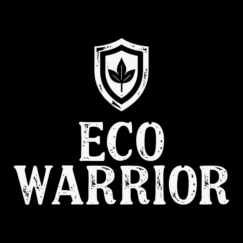 Eco Warrior Naturschutz Umweltschutz