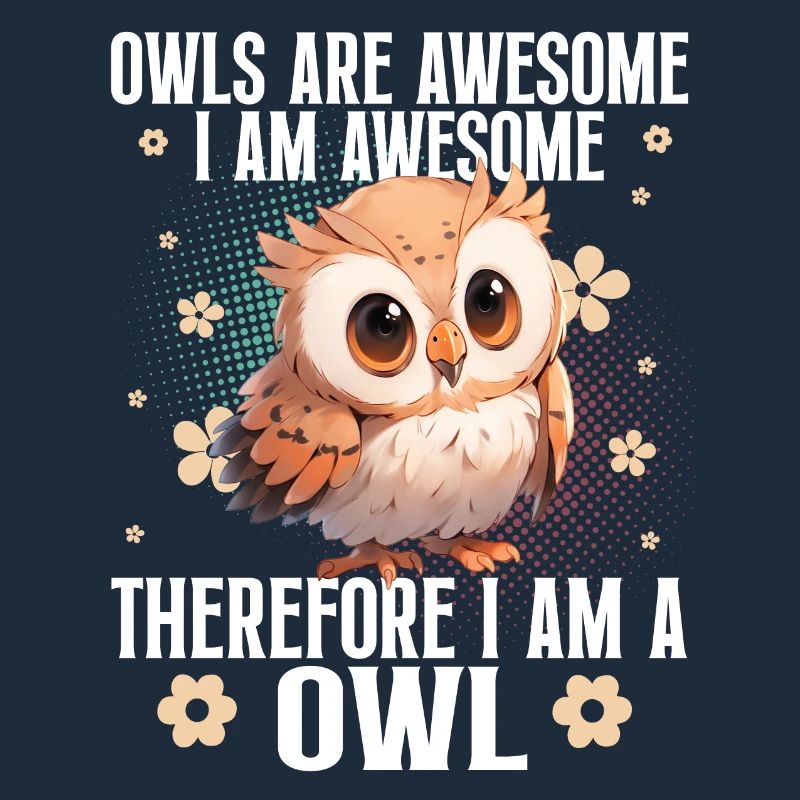 Eule Eulen Lustiger Spruch