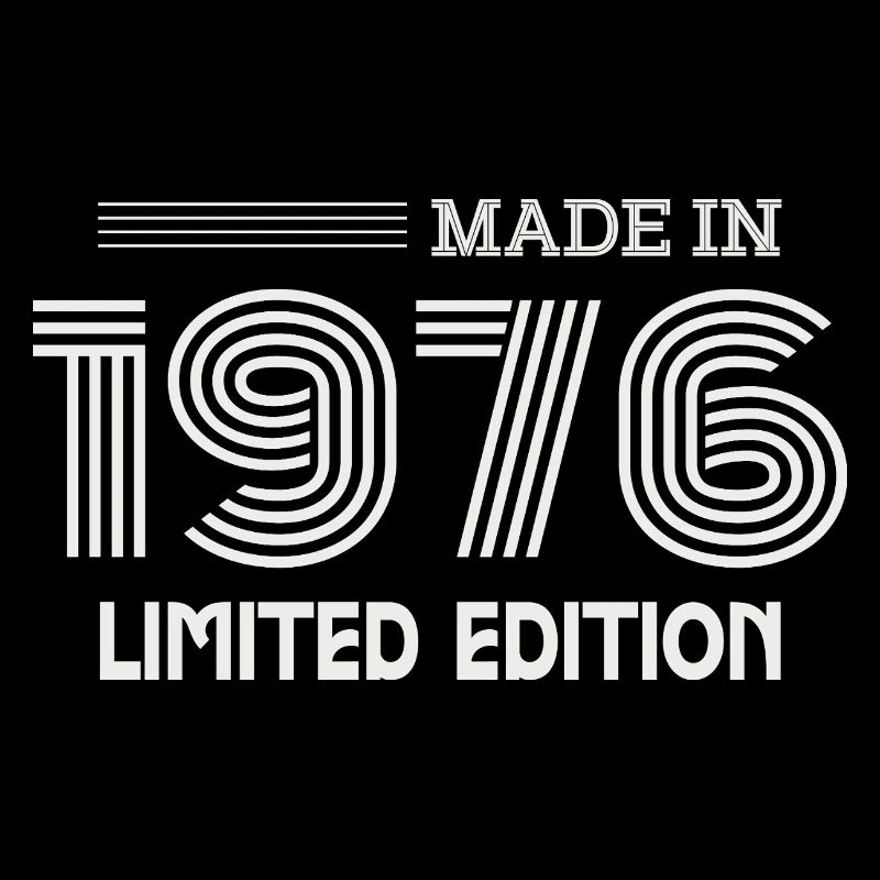 1976 Geburtstagsgeschenk 1976 Geschenkidee