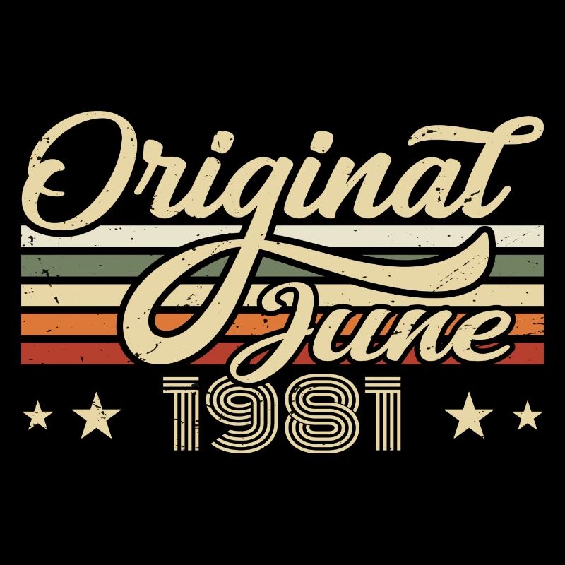 Juni 1981 | Geburtstag 1981 Jahrgang Juni 1981