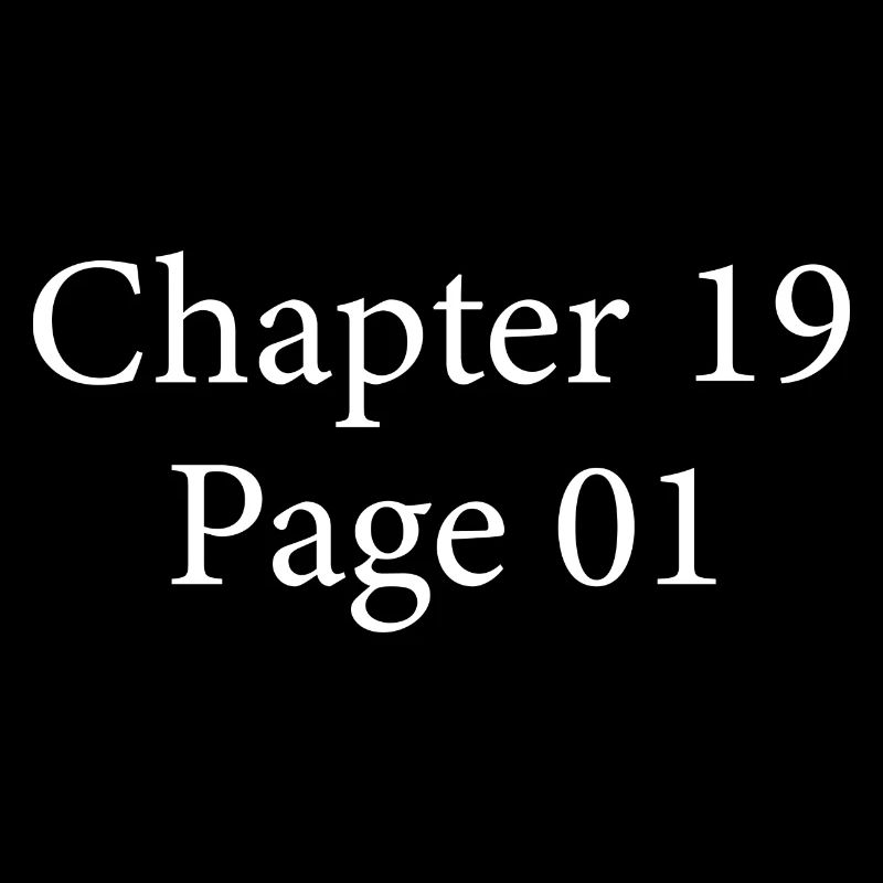 Chapter 19 Page 1 | Cadeau 19e Anniversaire 19 ans