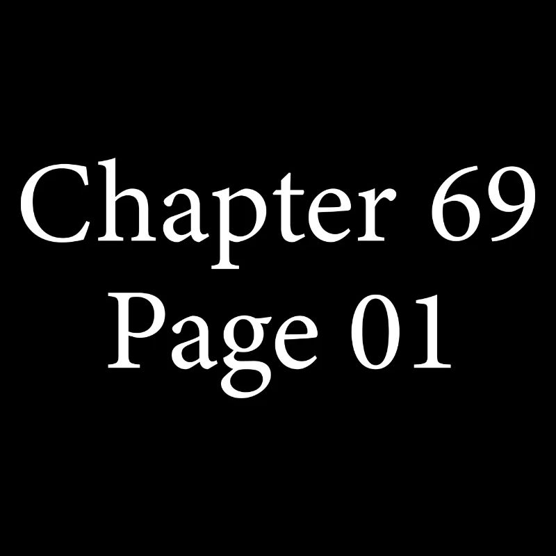 Chapter 69 Page 1 | 69th Anniversary 69th Birthday Gift