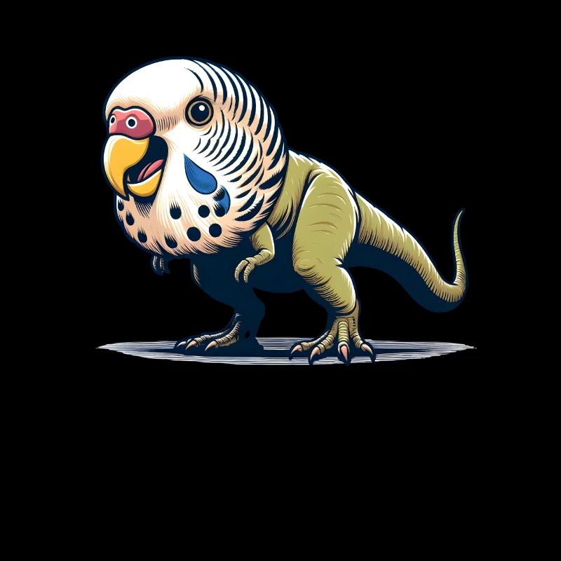 Perruche T-Rex