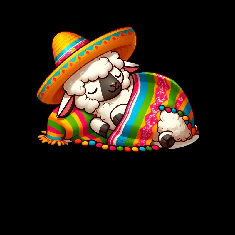 Moutons endormis du Cinco de Mayo