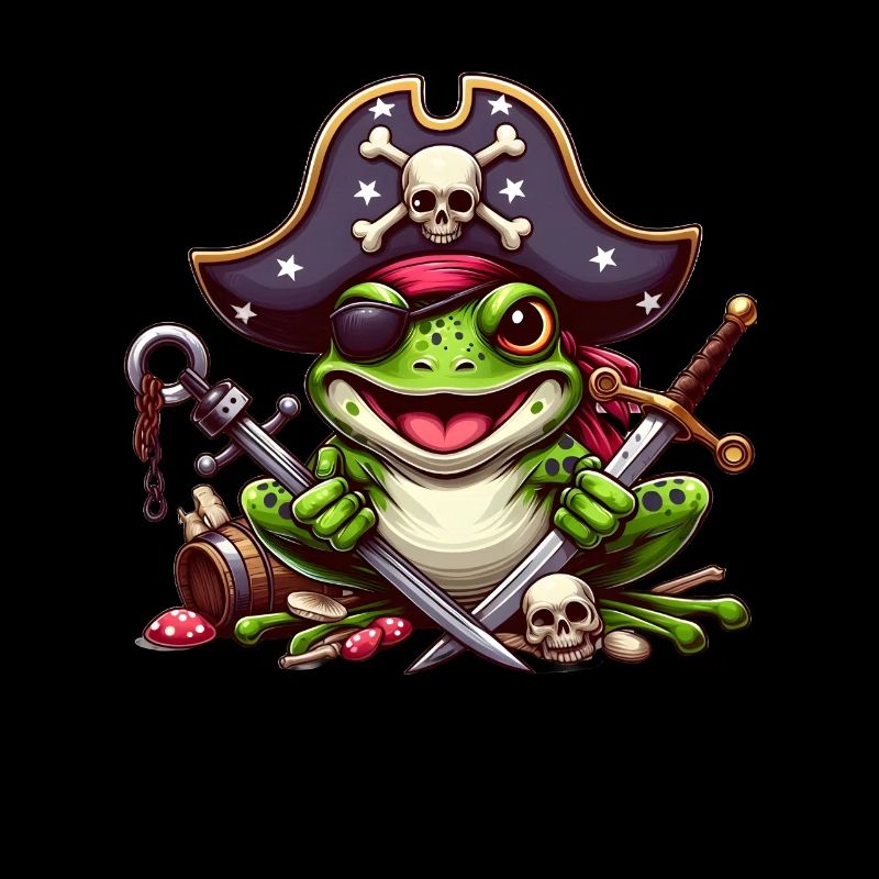Frog Pirate