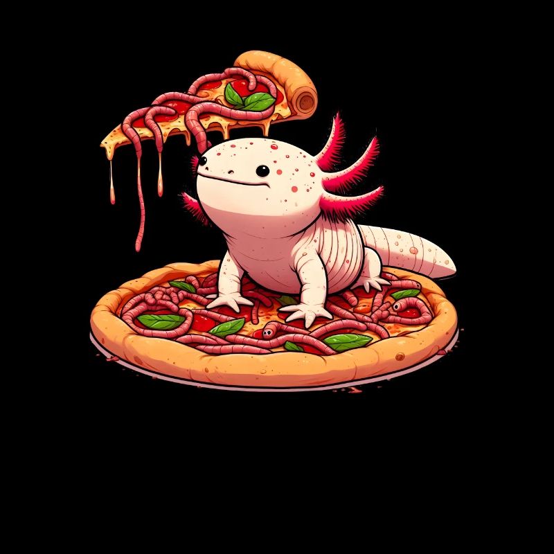 Pizza Party for Axolotl