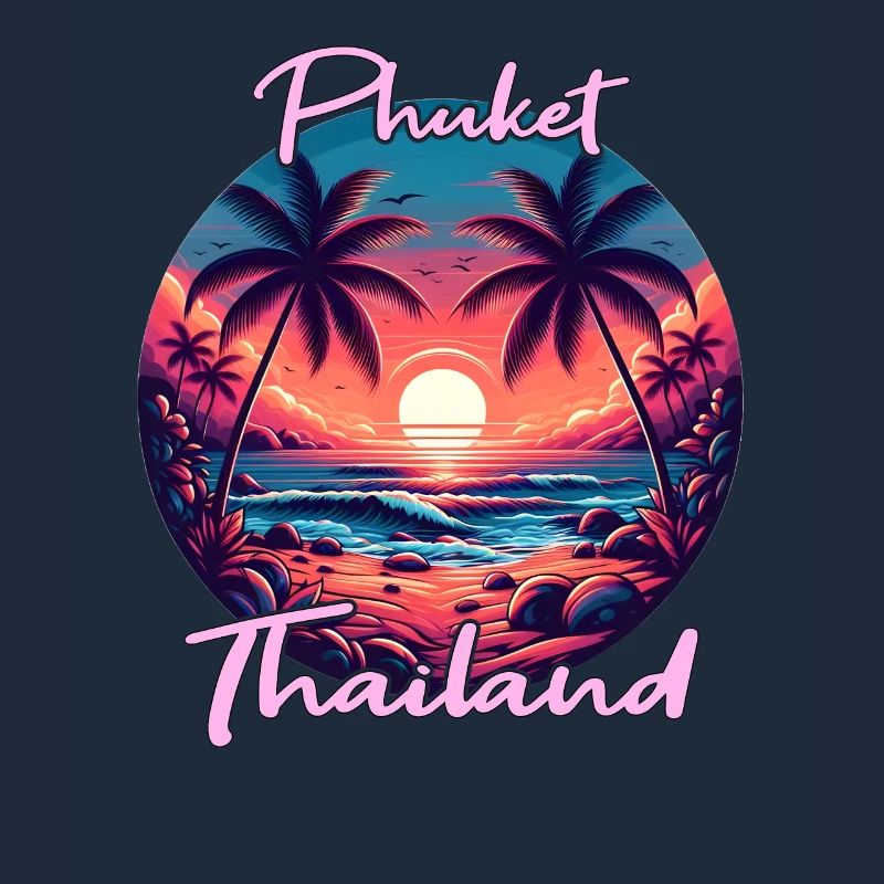 Coucher de soleil à Phuket