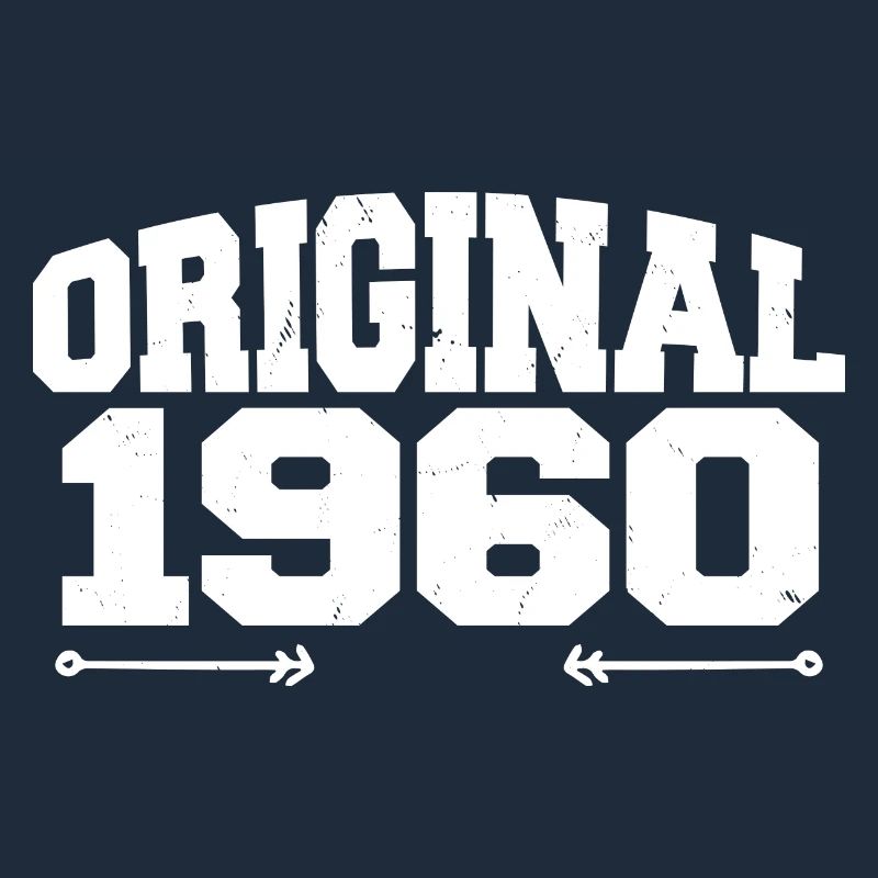 Original 1960 | Geburtstagsgeschenk 1960