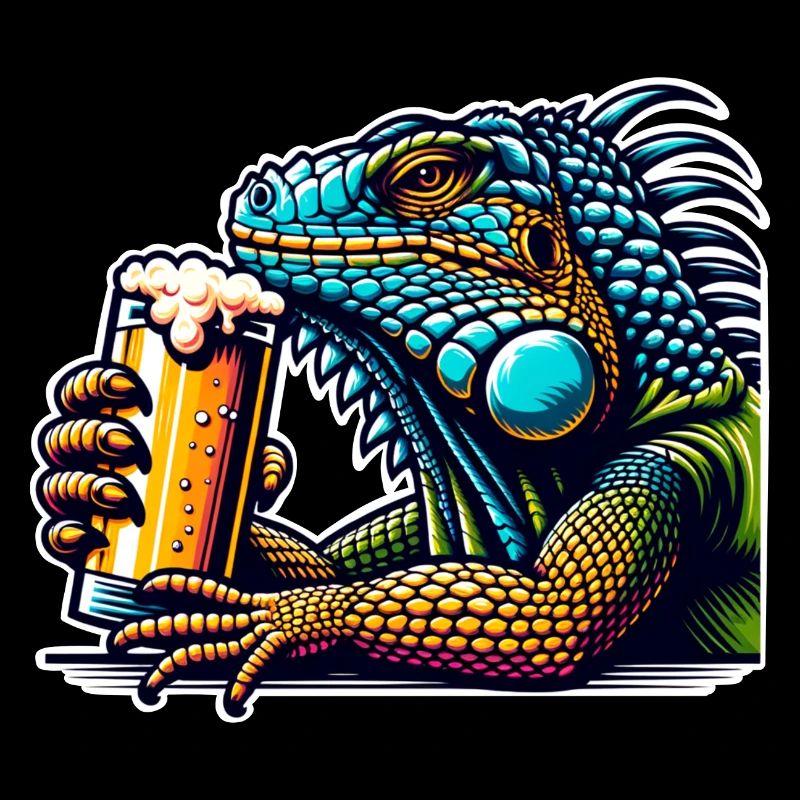 Bière Iguana